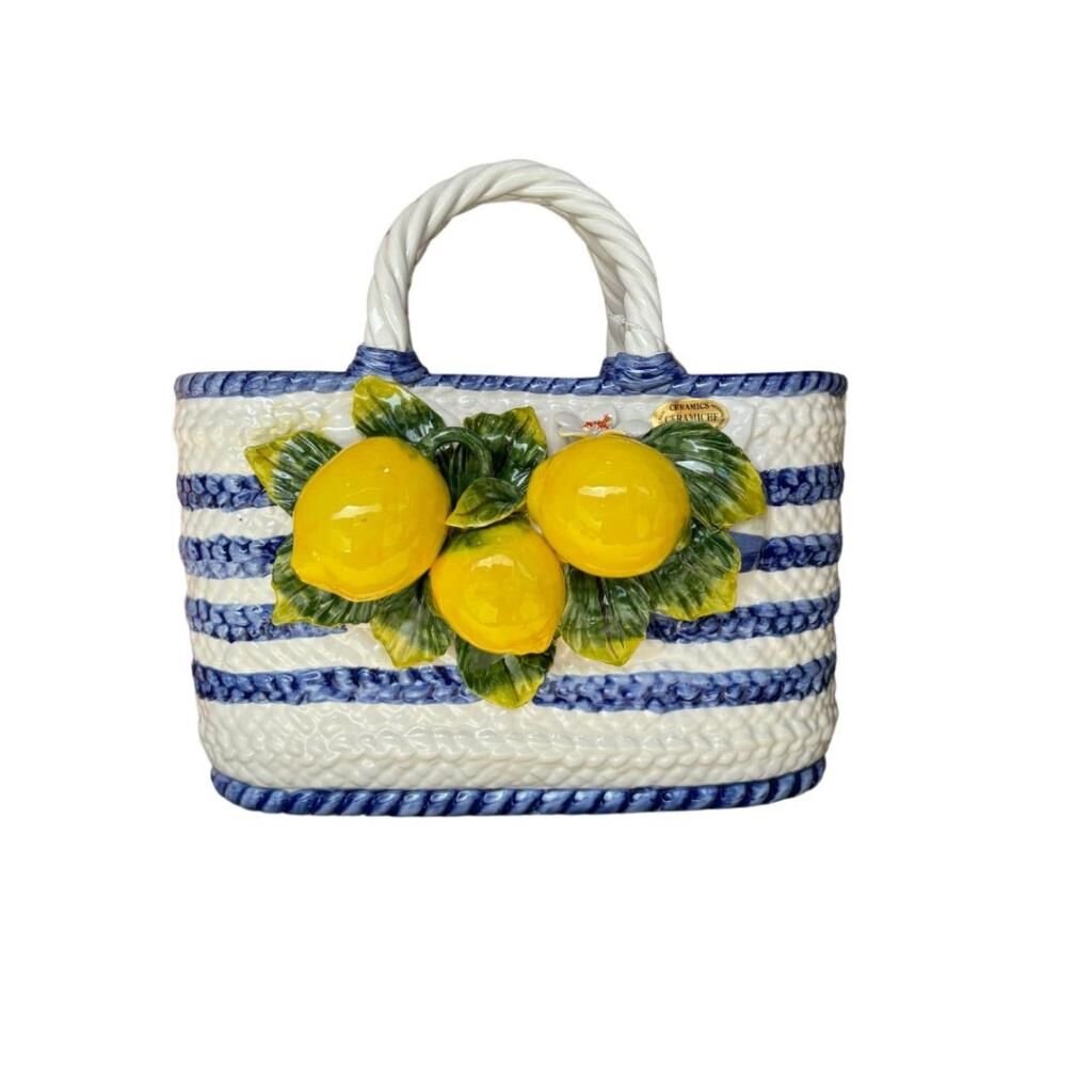 Rainbow Limon Seramik Dikdörtgen Çanta