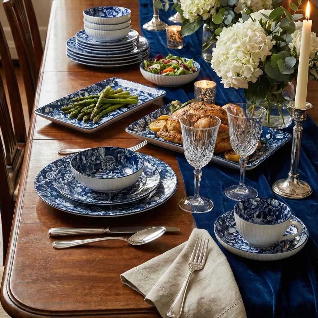 Lucky Art Lunara 4Lu Seramik Kase Set 15Cm