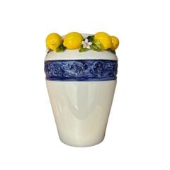 Rainbow Limon Seramik Büyük Vazo