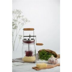 Kilner Manuel Tereyağı Yapma Kavanozu 1 Lt
