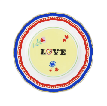 Baci Milano Mamma Mıa Love T, Çok Renkli