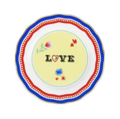 Baci Milano Mamma Mıa Love T, Çok Renkli