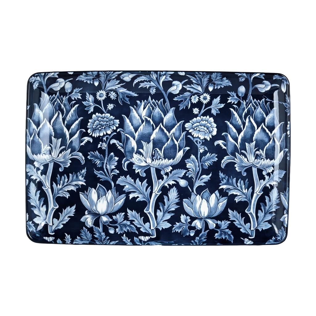 Lucky Art Lunara Seramik Sunum Tepsisi 36X24Cm