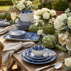 Lucky Art Lunara Seramik Sunum Tepsisi 36X24Cm