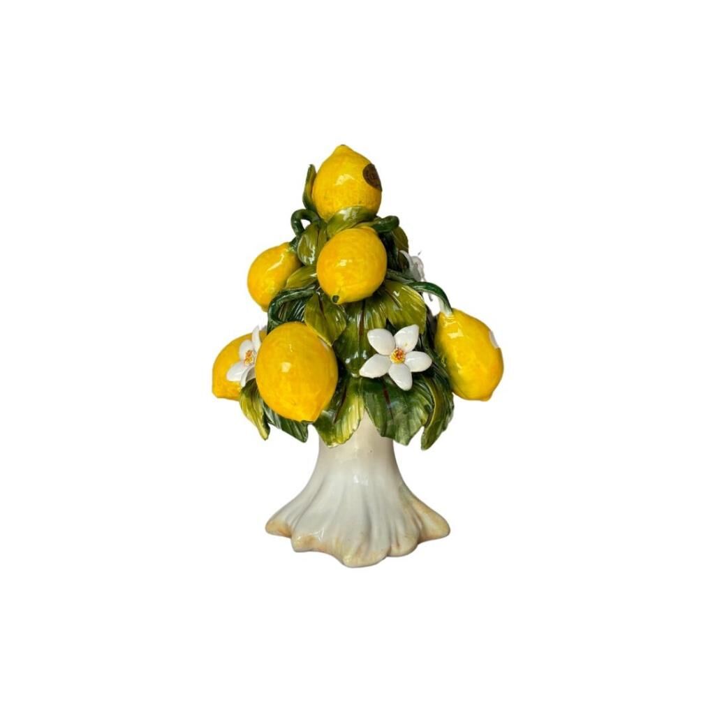 Rainbow Limon Seramik Küçük Ağaç
