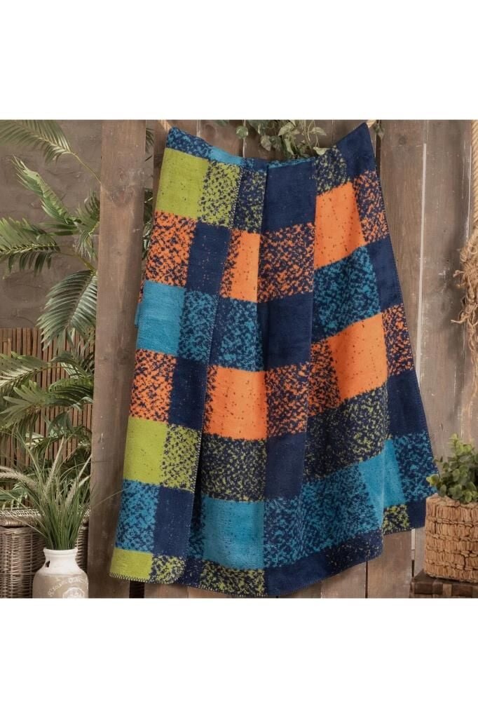 Sarev Rona Battaniye Turuncu Tek Kişilik