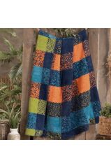 Sarev Rona Battaniye Turuncu Tek Kişilik