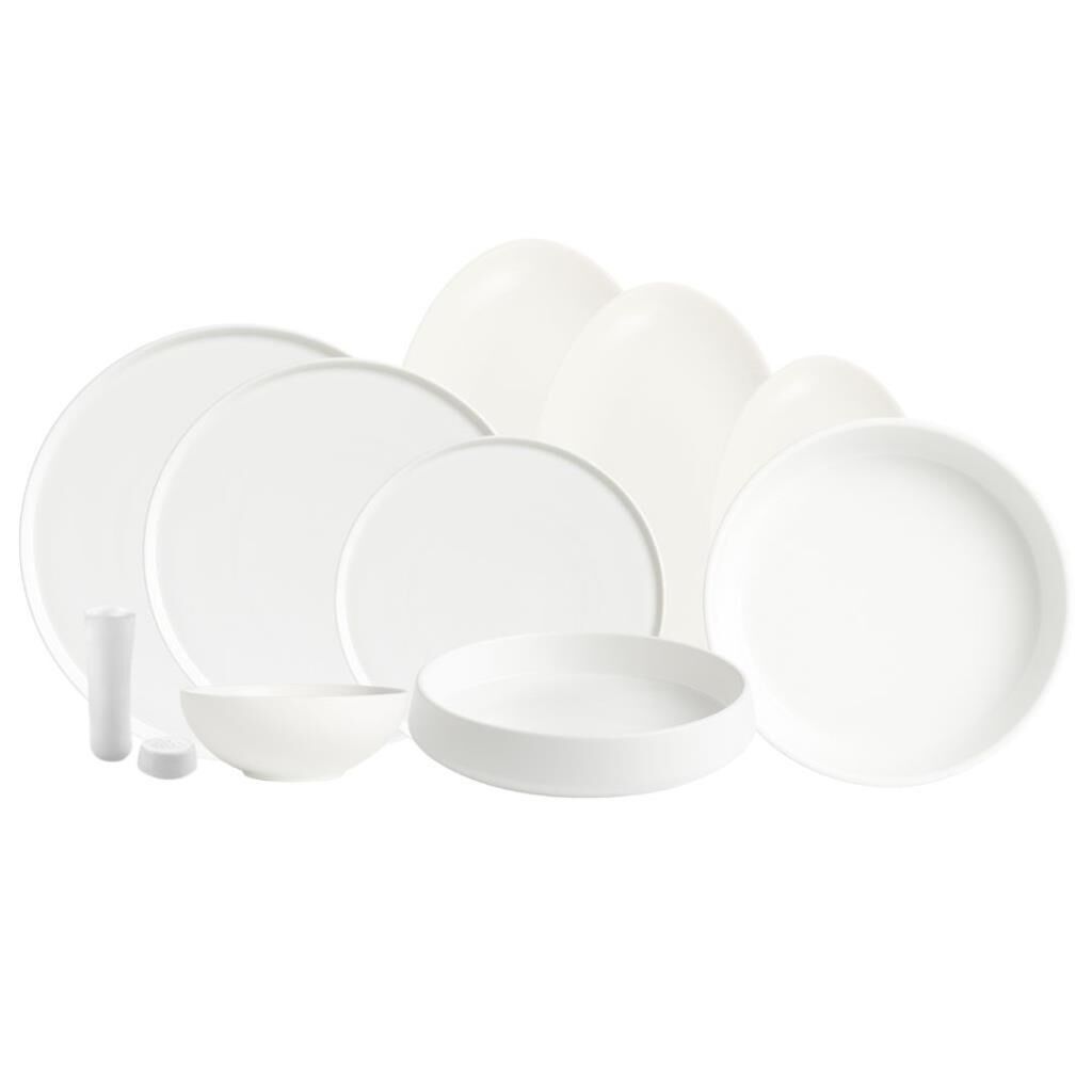 Koleksiyon Sufi Sade 6 Kişilik 43 Parça Yemek Takımı