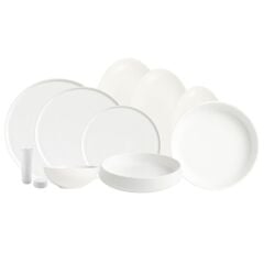 Koleksiyon Sufi Sade 6 Kişilik 43 Parça Yemek Takımı