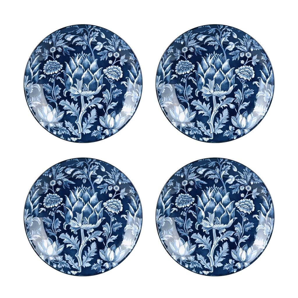 Lucky Art Lunara 4Lu Seramik Tabak Seti 20Cm