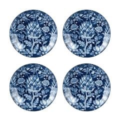 Lucky Art Lunara 4Lu Seramik Tabak Seti 20Cm