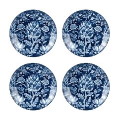 Lucky Art Lunara 4Lu Seramik Tabak Seti 20Cm