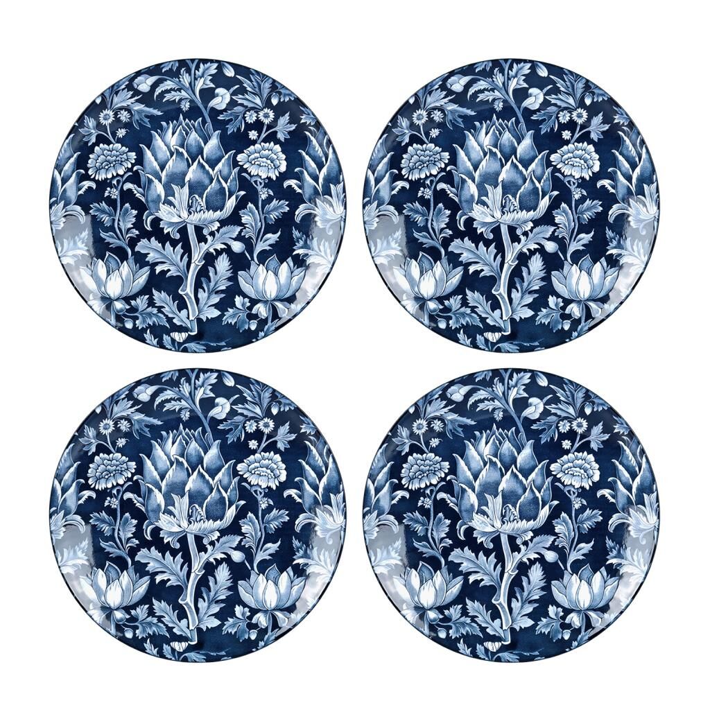 Lucky Art Lunara 4Lu Seramik Tabak Seti 27Cm