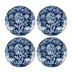 Lucky Art Lunara 4Lu Seramik Tabak Seti 27Cm