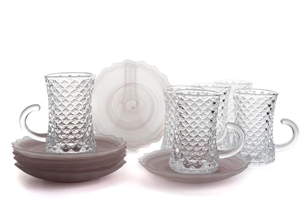 Mikasa Moor 6lı Çay Bardağı Seti Pembe