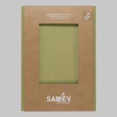 Sarev New Slow Cıty 140X200 Fıtted Çarşaf, .Yeşil