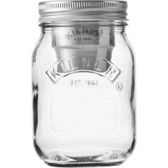 Kilner Yuvarlak Gıda Hazırlama Kavanozu 500 Ml