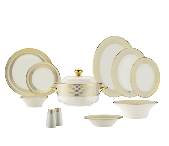 Evaliza Eternıty Yemek Takımı 60 Parça