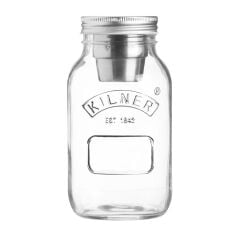 Kilner Yuvarlak Gıda Hazırlama Kavanozu 1 Lt