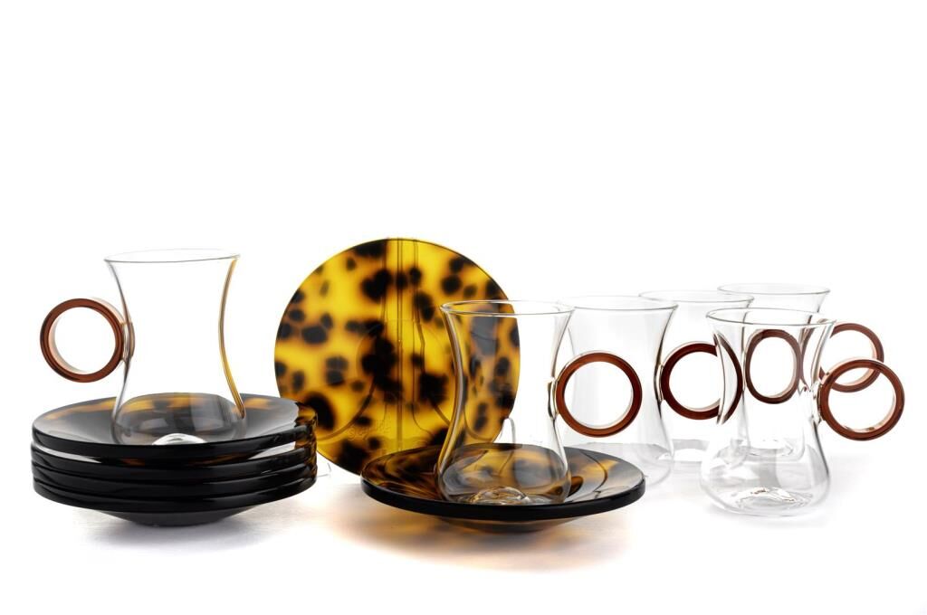 Mikasa Moor 6lı Çay Bardağı Seti Kahve