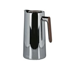Lucky Art 1L Çelik Gövdeli Karaf Termos Silver