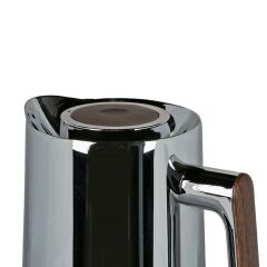 Lucky Art 1L Çelik Gövdeli Karaf Termos Silver