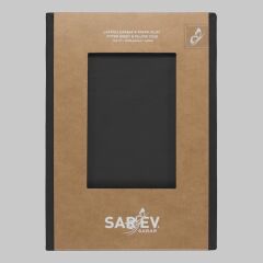 Sarev New Slow Cıty 140X200 Fıtted Çarşaf, .Antrasit