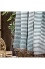 Sarev Jolie Mint Çift Kişilik Pamuklu Battaniye 200*220 Cm