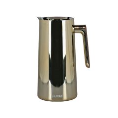 Lucky Art 1L Çelik Gövdeli Karaf Termos Gold