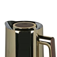 Lucky Art 1L Çelik Gövdeli Karaf Termos Gold