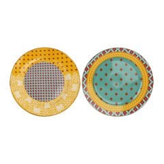 Lucky Art Elıana 4Lü Tabak Seti 27CM