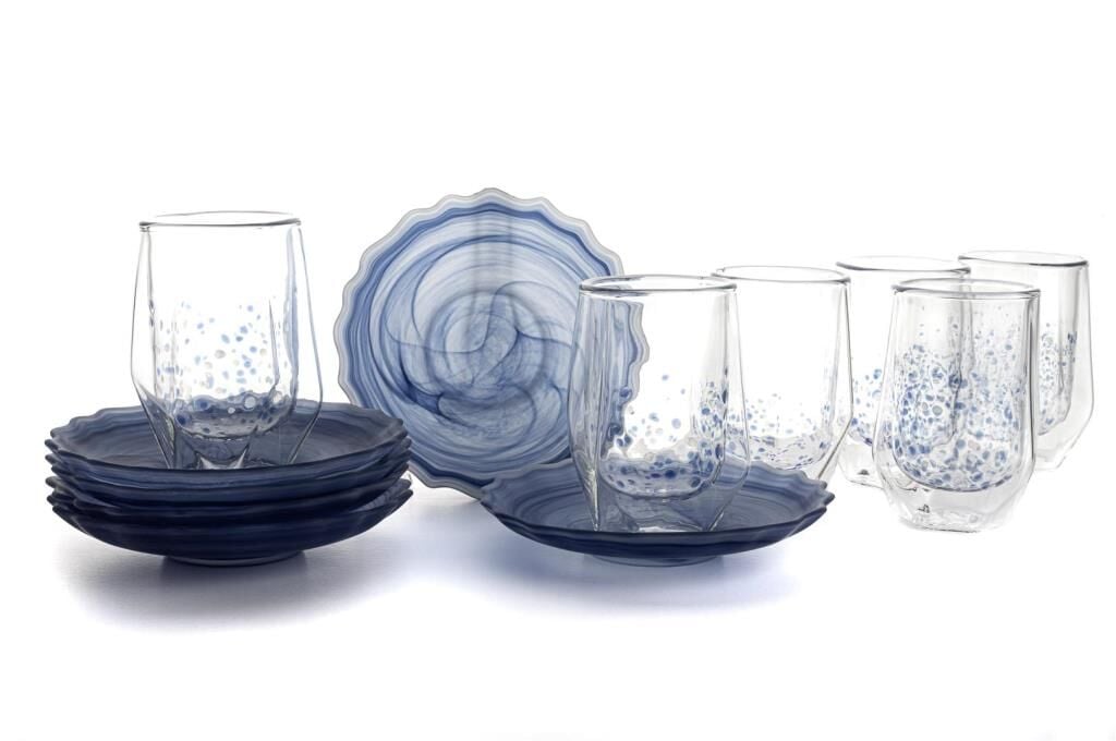 Mikasa Moor 6lı Çay Bardağı Seti Mavi