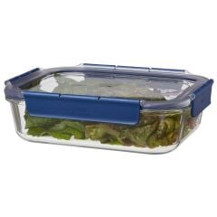 Locknlock Top Class Fırın & Saklama Kabı Dörtgen Kilitli 1.6 Lt Mavi