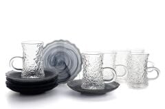 Mikasa Moor 6lı Çay Bardağı Seti Gri