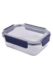 Locknlock Top Class Fırın & Saklama Kabı Dörtgen Kilitli 1.0 Lt Mavi