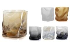 Mikasa Moor Lüster Mat Mix 6lı Cam Bardak 240ml