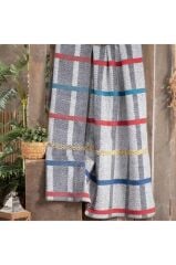 Sarev Ragnar Battaniye Gri Çift Kişilik