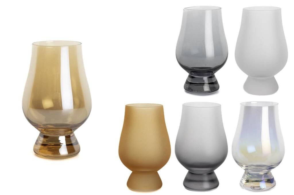 Mikasa Moor Lüster Mat Mix 6lı Ayaklı Cam Bardak 170ml