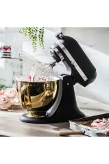 Kitchenaid 4,8 L Stand Mikser Için Paslanmaz Çelik Kase Parlak Gold 5Ksm5Ssbrg