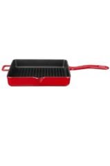 Leggno Flame 30 X 30 Cm Kırmızı Izgara Döküm Tava