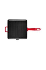Leggno Flame 30 X 30 Cm Kırmızı Izgara Döküm Tava