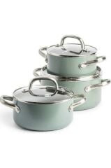Greenpan Mayflower 6 Prç Tencere Seti 16Cm+18Cm+20Cm