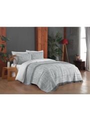 Sarev Freddy Battaniye Seti Tek Kişilik V1-Gri