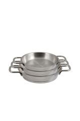 Leggno 3-Lü Çelik Sahan Seti Tpl1131Sk03