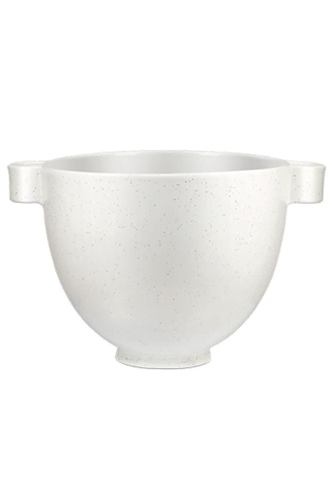 Kitchenaid 4,8 Litre Yaldızlı Beyaz Seramik Kase 5Ksm2Cb5Pss