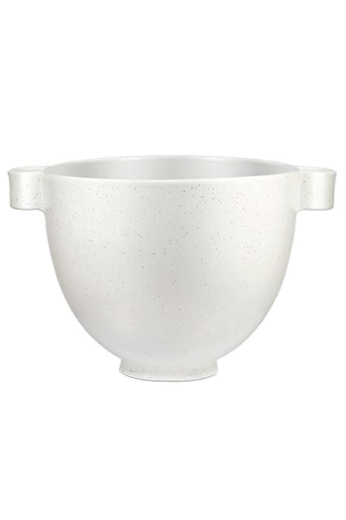 Kitchenaid 4,8 Litre Yaldızlı Beyaz Seramik Kase 5Ksm2Cb5Pss
