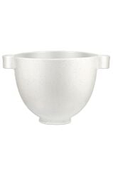 Kitchenaid 4,8 Litre Yaldızlı Beyaz Seramik Kase 5Ksm2Cb5Pss