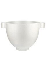 Kitchenaid 4,8 Litre Yaldızlı Beyaz Seramik Kase 5Ksm2Cb5Pss