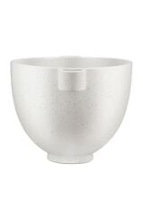 Kitchenaid 4,8 Litre Yaldızlı Beyaz Seramik Kase 5Ksm2Cb5Pss