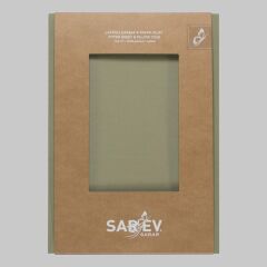 Sarev New Slow Cıty 160X200 Fıtted Çarşaf, .Defne Yeşili